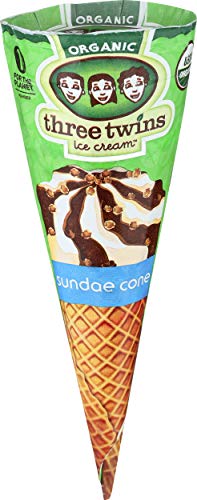 Algopix Similar Product 19 - Three Twins Ice Cream Cones Sundae, 4 oz