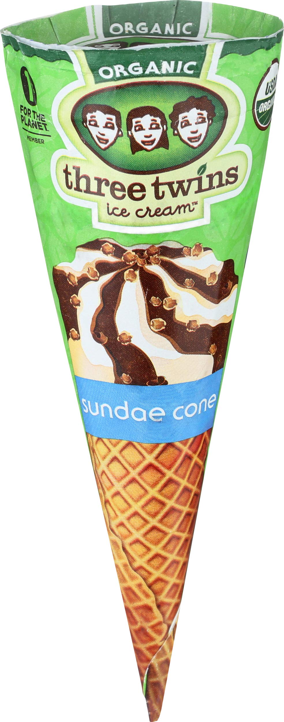 Algopix Similar Product 10 - Three Twins Ice Cream Cones Sundae, 4 oz