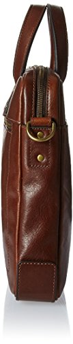 Algopix Similar Product 4 - Fossil Mens Haskell Leather Single Zip