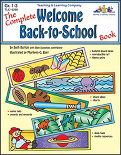 Algopix Similar Product 17 - Complete Welcome Back-to-School Book