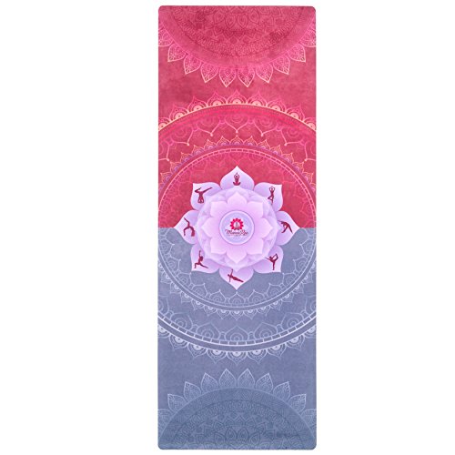 Algopix Similar Product 12 - MamaRoo Yoga Premium Yoga MatTowel