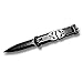 Algopix Similar Product 15 - PRO6203BK 45 Folding Knife