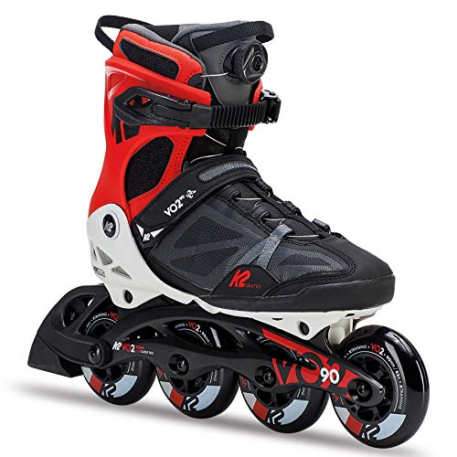Algopix Similar Product 16 - K2 Skate Mens VO2 90 Boa Inline Skate