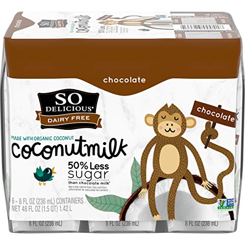 Algopix Similar Product 2 - So Delicious Dairy Free ShelfStable