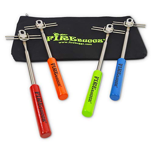Algopix Similar Product 12 - Firebuggz Flipp Stikk 4 Pack Telesoping