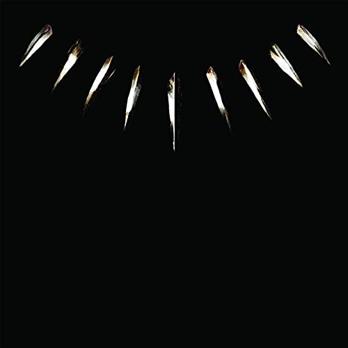 Algopix Similar Product 14 - Black Panther The Album Music From And