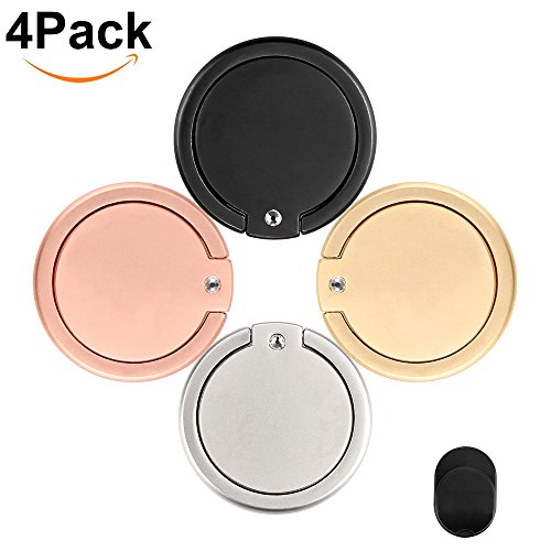 Algopix Similar Product 1 - Cell Phone Ring Holder Stand Finger