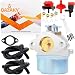 Algopix Similar Product 19 - QAZAKY Carburetor Compatible with Toro