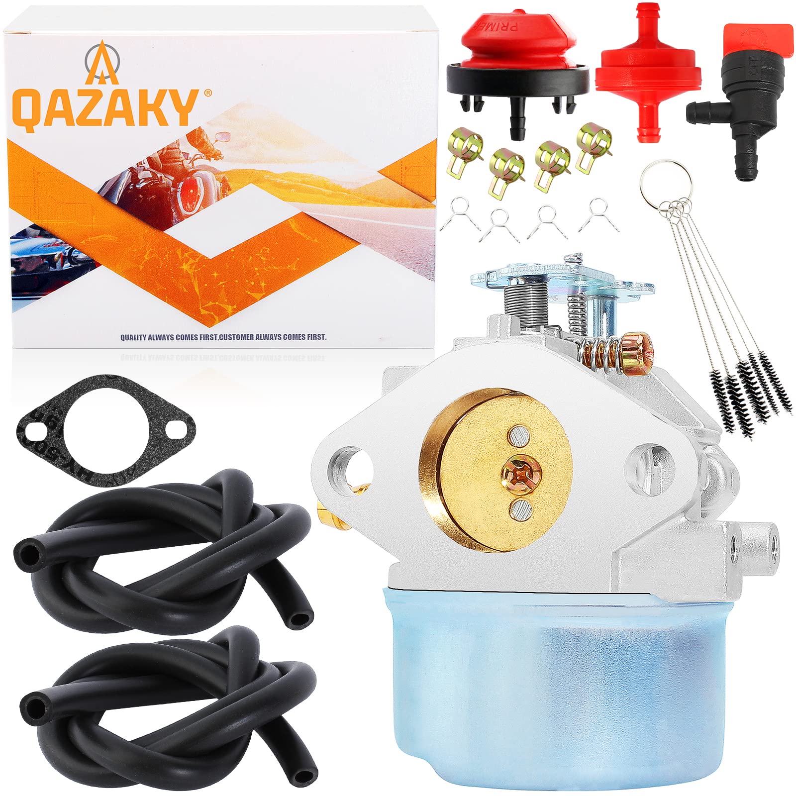 Algopix Similar Product 13 - QAZAKY Carburetor Compatible with Toro