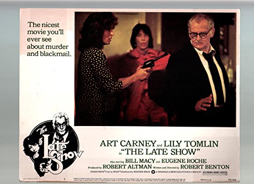 Algopix Similar Product 11 - MOVIE POSTER Late ShowLily