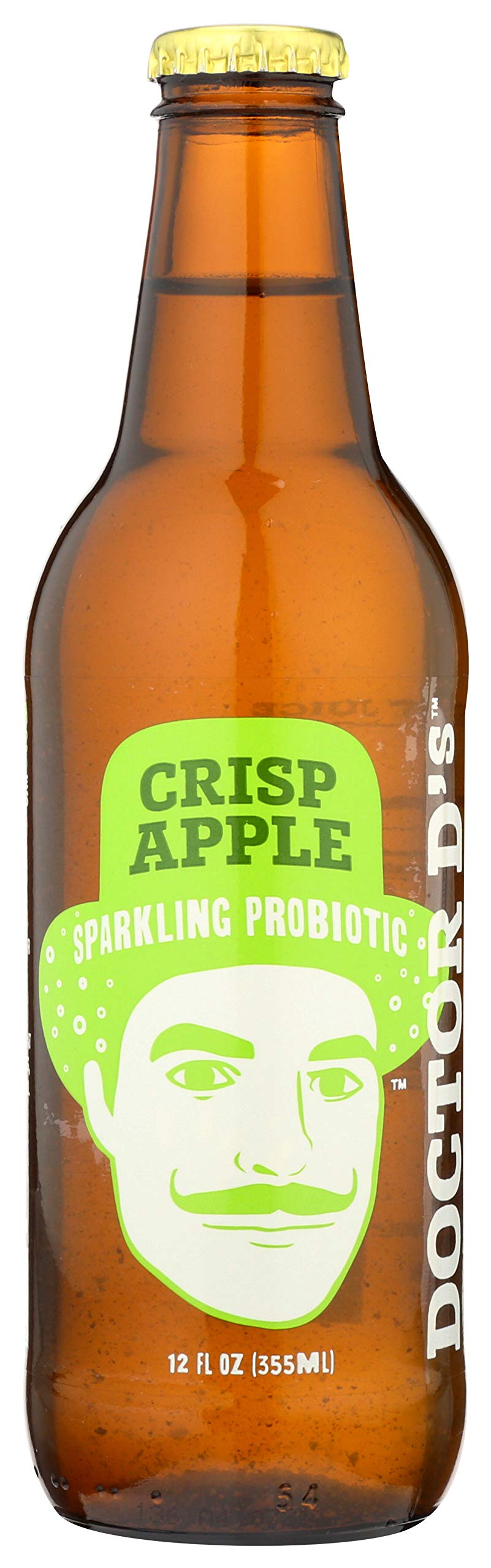 Algopix Similar Product 10 - DR DS LIVE PROBIOTIC Organic Apple