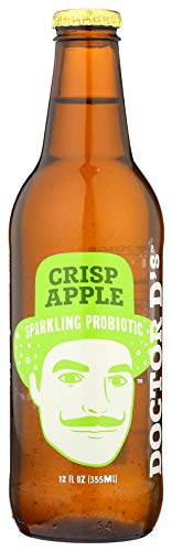 Algopix Similar Product 20 - DR DS LIVE PROBIOTIC Organic Apple