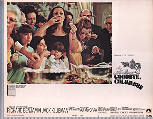 Algopix Similar Product 1 - MOVIE POSTER Goodbye ColumbusAli