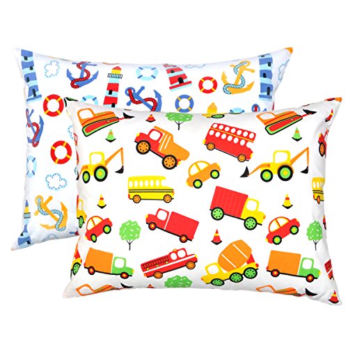 Algopix Similar Product 5 - YourEcoFamily Toddler Pillowcases 