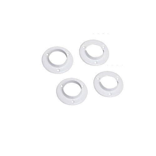Algopix Similar Product 2 - Knape  Vogt White 1 38 Inch Diameter