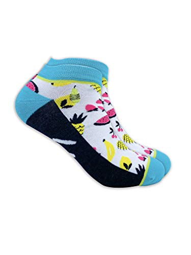 Algopix Similar Product 15 - Woven Pear Tutti Frutti Anklet One