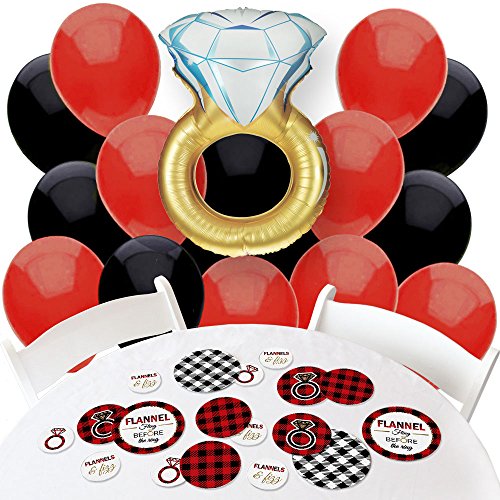 Algopix Similar Product 19 - Flannel Fling Before The Ring 