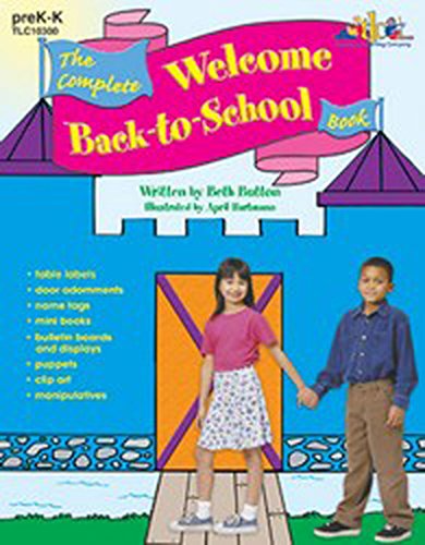 Algopix Similar Product 1 - Complete Welcome Back-to-School Book