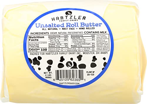 Algopix Similar Product 10 - Hartzler Family Dairy Roll Butter