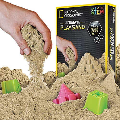 Algopix Similar Product 4 - NATIONAL GEOGRAPHIC Play Sand with