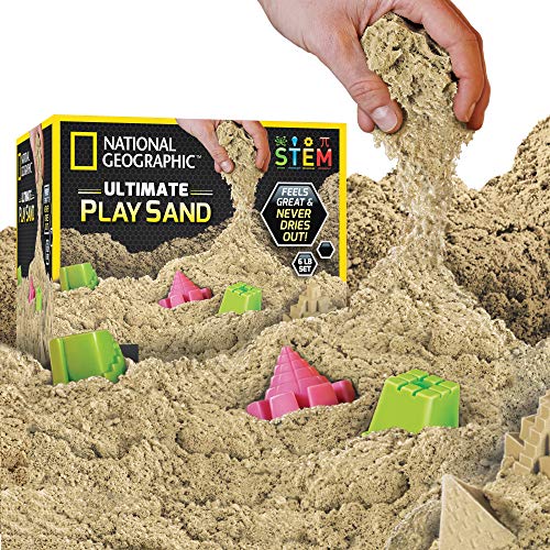 Algopix Similar Product 18 - NATIONAL GEOGRAPHIC Play Sand  6 LBS