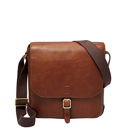 Algopix Similar Product 19 - Fossil Mens Buckner Leather City Bag