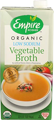 Algopix Similar Product 15 - Empire Kosher Broth LS Veggie, 32 oz