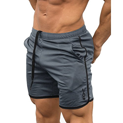 Algopix Similar Product 19 - ECHT Grey Hyper Mesh Shorts V2