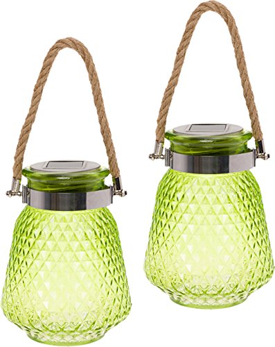 Algopix Similar Product 4 - GreenLighting 2 Pack Solar Powered