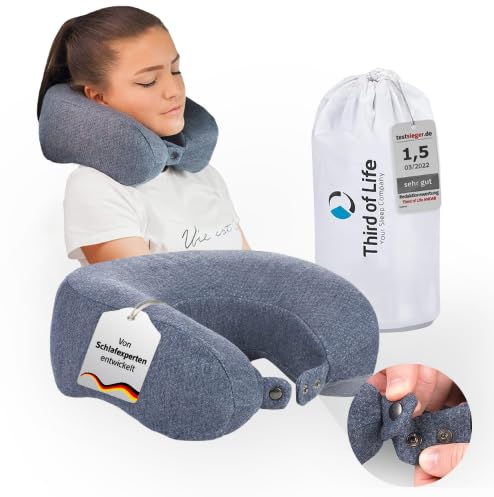 Algopix Similar Product 4 - Third of Life Travel Neck Pillow ANDAR