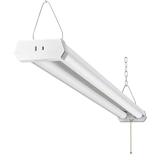 Algopix Similar Product 13 - 4FT Linkable LED Shop Light for