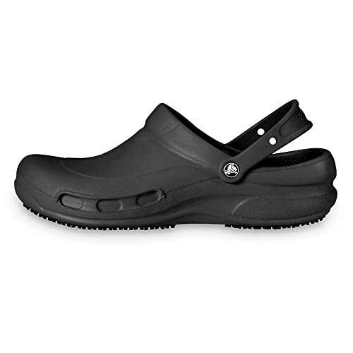 Algopix Similar Product 11 - Crocs Unisex Bistro Clogs Blue Jean