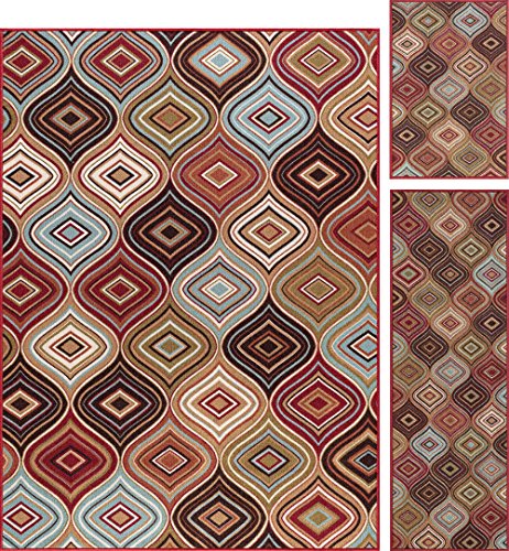 Algopix Similar Product 4 - Cullen Contemporary Geometric