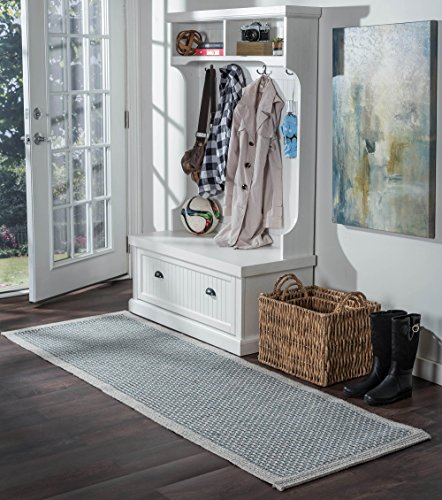Algopix Similar Product 2 - Largo Modern Solid Black EasyCare