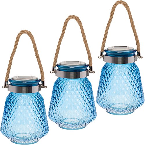 Algopix Similar Product 11 - GreenLighting 3 Pack Solar Powered