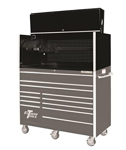 Algopix Similar Product 15 - Extreme Tools RX552501HCBK Pro Hutch To