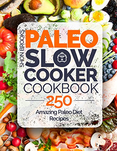 Algopix Similar Product 8 - Paleo Slow Cooker Cookbook 250 Amazing