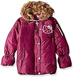 Algopix Similar Product 11 - Hello Kitty Big Girls Puffer Jacket