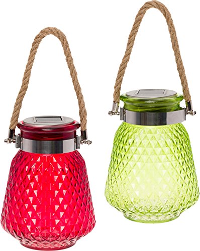 Algopix Similar Product 7 - GreenLighting 2 Pack Solar Powered
