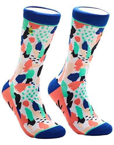 Algopix Similar Product 2 - Woven Pear Womens Cotton Crew Socks