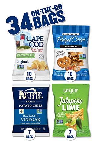 Algopix Similar Product 16 - Snack Variety Pack with Kettle Brand