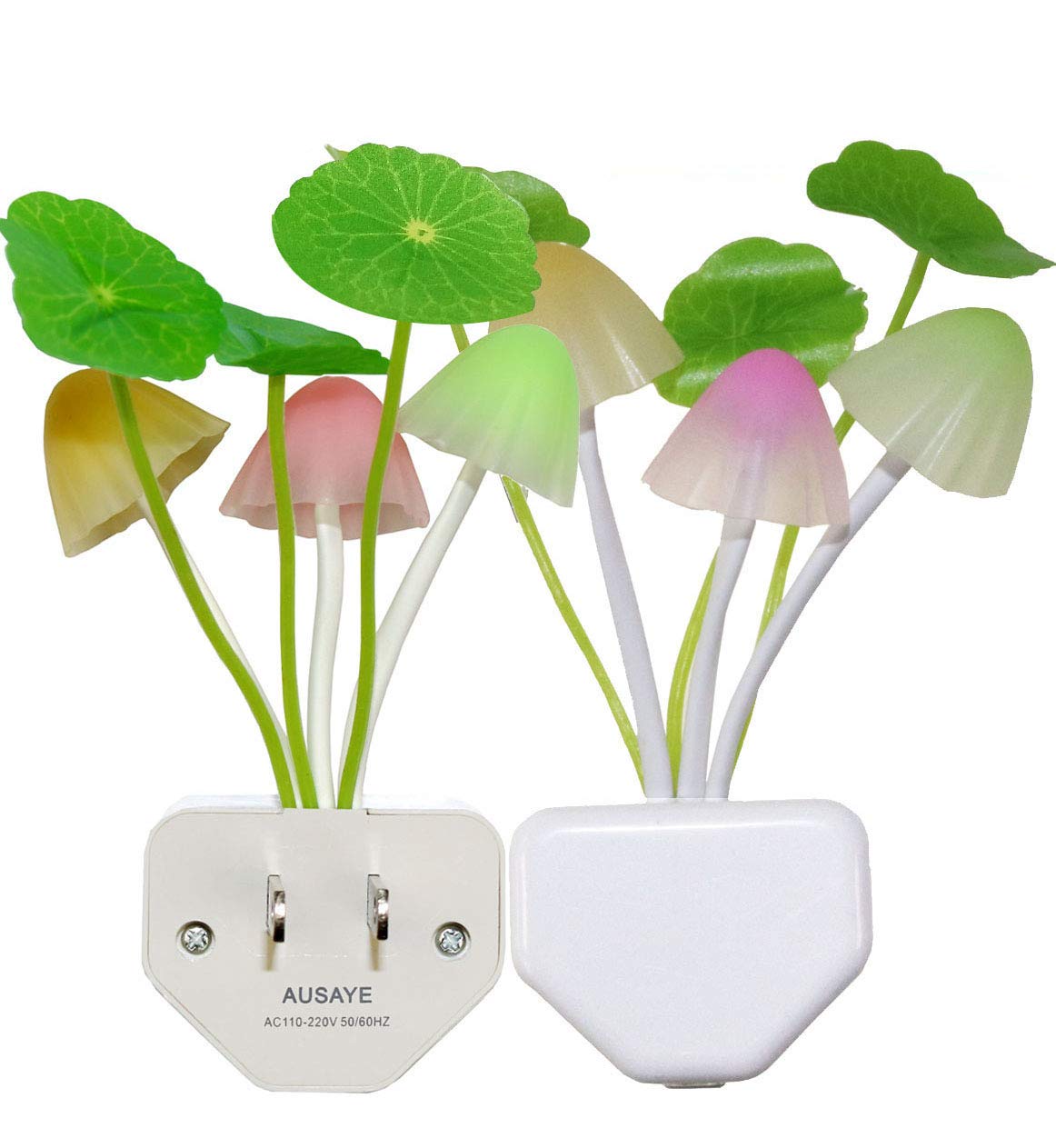 Algopix Similar Product 14 - AUSAYE 2 Pack Sensor Led Night Light