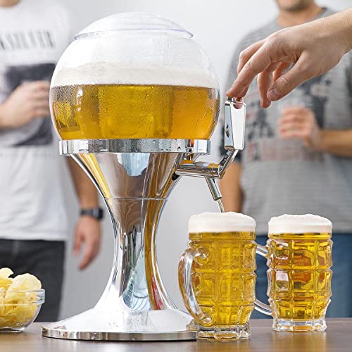 Algopix Similar Product 5 - InnovaGoods Ball Refrigerant Beer