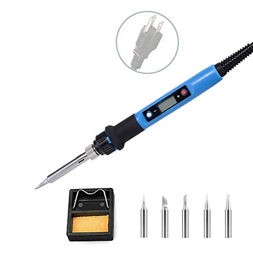 Algopix Similar Product 19 - Soldering Iron Kit with 5pcs Solder