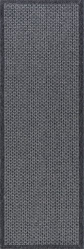 Algopix Similar Product 5 - Largo Modern Solid Black EasyCare