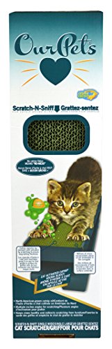 Algopix Similar Product 15 - OurPets ScratchNSniff Cat Scratcher
