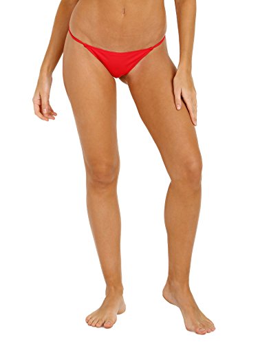 Algopix Similar Product 2 - Marysia La Jolla Bikini Bottom Red