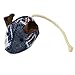 Algopix Similar Product 12 - Our Pets 1400013609 OPB Denim Mouse Pet