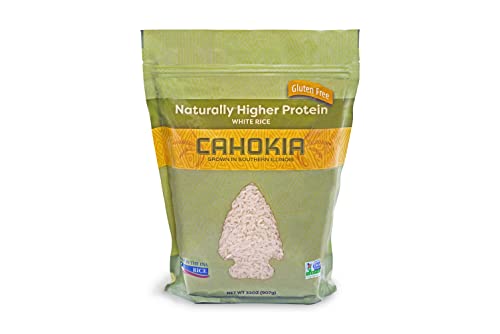 Algopix Similar Product 16 - Cahokia High Protein White Rice