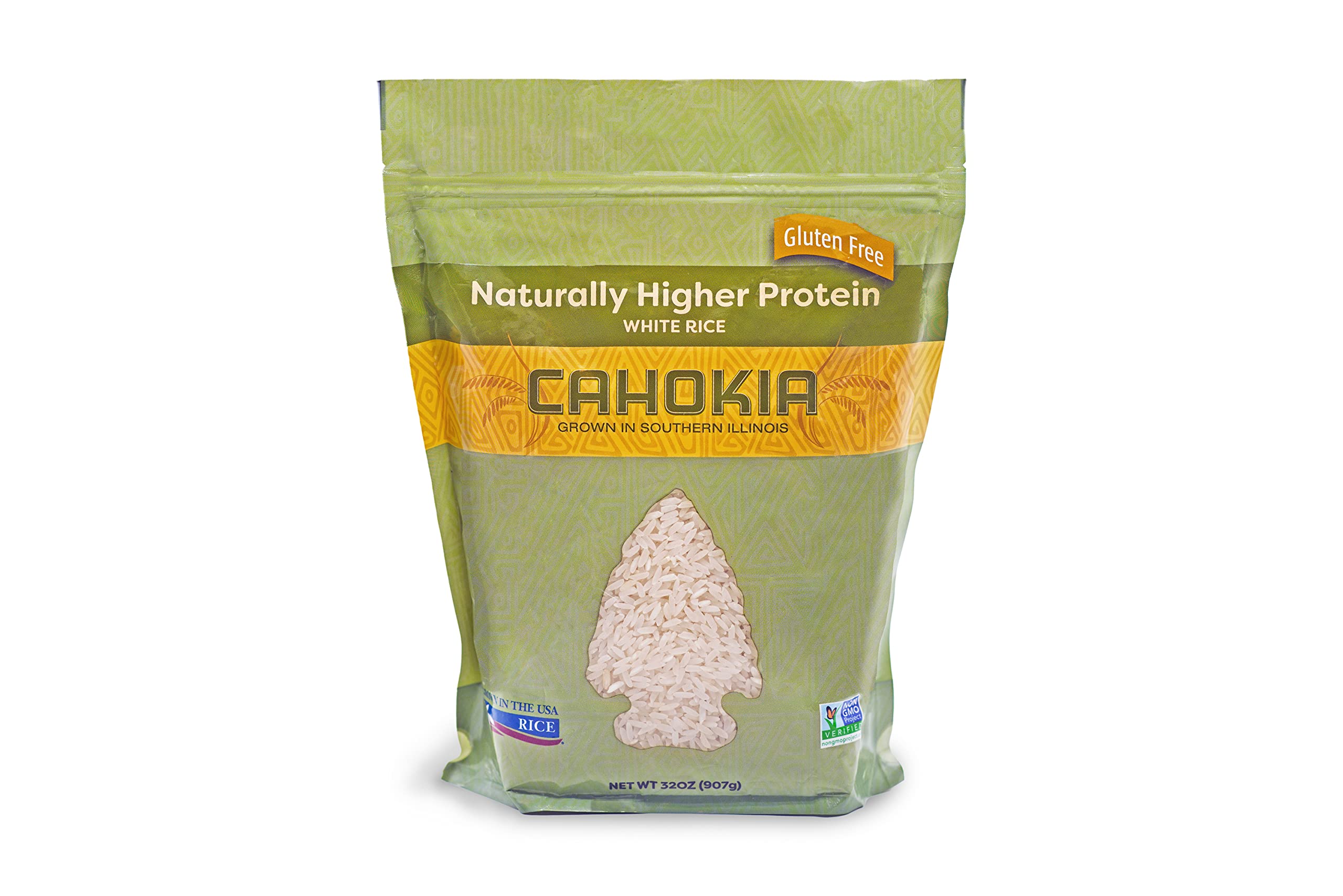 Algopix Similar Product 14 - Cahokia High Protein White Rice